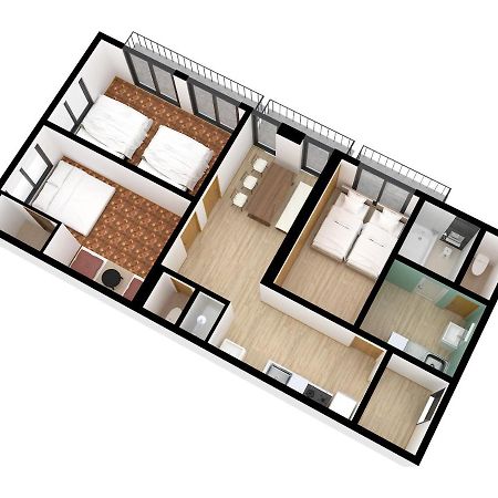 Apartament Ueno Minowa401 Tokio Zewnętrze zdjęcie